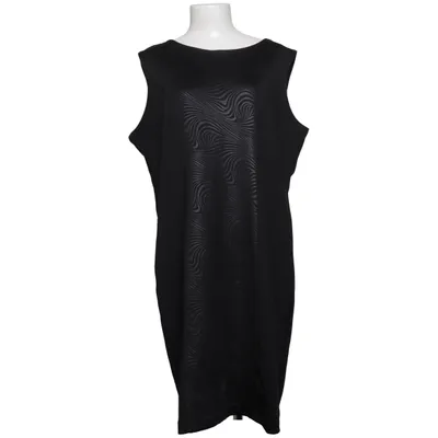 Jurk (Zwart) van Ellos Plus Collection Elastaan, Polyester