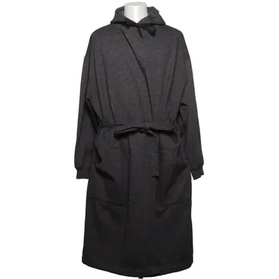 Bathrobe (Gray) from Kosta Linnewäfveri Cotton, Polyester
