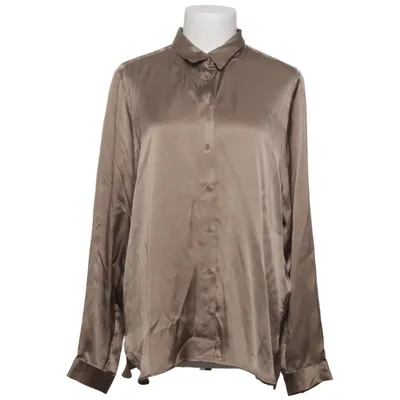 Shirt (Brown) from InWear Silk