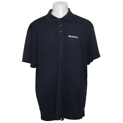 Polo (Noir) de Clique Polyester
