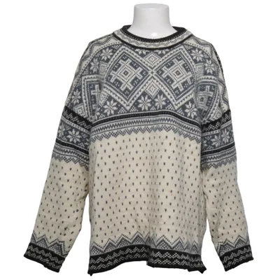 Lusekofta (Beige, Svart, Grå) från Dale of Norway Ull