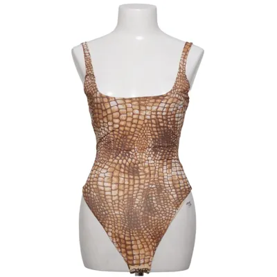 Romper (Bruin, Beige) van La Perla Katoen, Elastaan, Polyamide