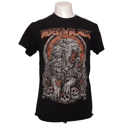 T-shirt (Black) from Gildan Cotton
