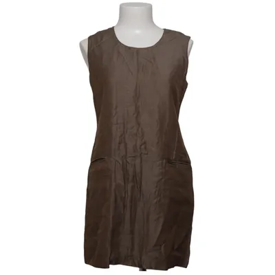 Robe (Marron) de DKNY Lin, Soie