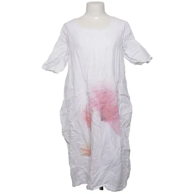 Kleid (Weiß, Pink, Rot) von Vetono Leinen