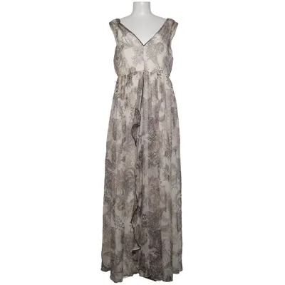 Maxi dress (Moments) from Mango Moments Polyester, Silk