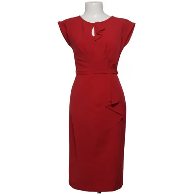 Jurk (Rood) van Stop Staring Elastaan, Polyester, Viscose