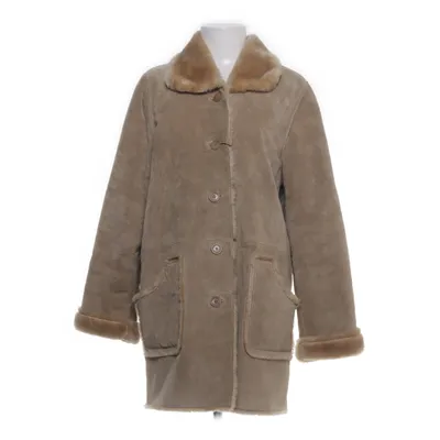 Shearlingjacka (Beige) från Saki Akryl