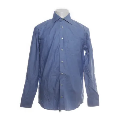 Shirt (Blauw) van Oscar of Sweden Katoen