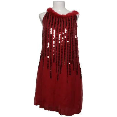Cocktailkleid (Rot) von Feeling Fame Seide, Viskose