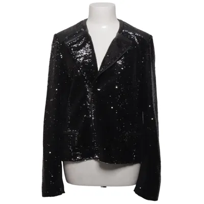 Bikerjakke (Sort) fra Drys Polyester