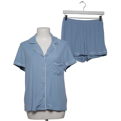 Pyjama (Blauw) van Åhléns Elastaan, Polyester