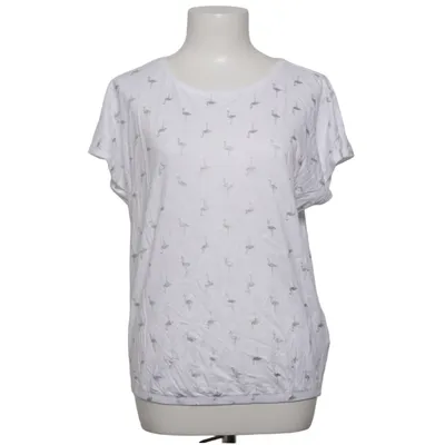T-shirt (Blanc) de Cecil Coton, Modal