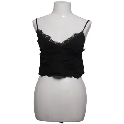 Crop top (Svart) från Subdued Viskos