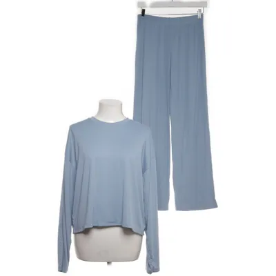 Set (Blå) från H&M Polyester, Elastan