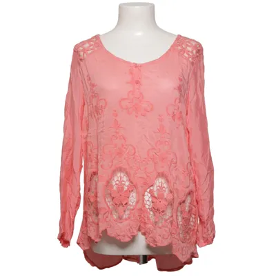 Blus (Rosa) från Blossun Bomull, Silke