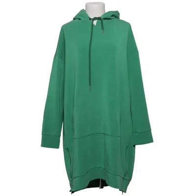 Hættetrøje (Grøn) fra Chelsea Rose NYC Elastan, Modal, Polyester