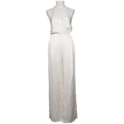 Byxdress (Vit) från Maraislise Polyester