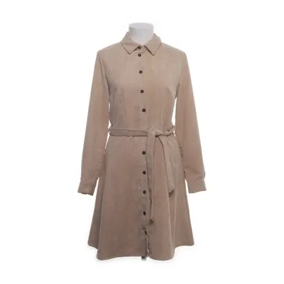 Shirt dress (Beige) from Jean Pascale Elastane, Polyamide, Polyester