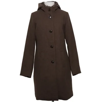 Kappa (Brun) från John Baner Polyester, Ull