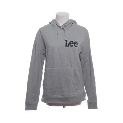 Capuchon sweater (Grijs) van Lee Katoen, Polyester