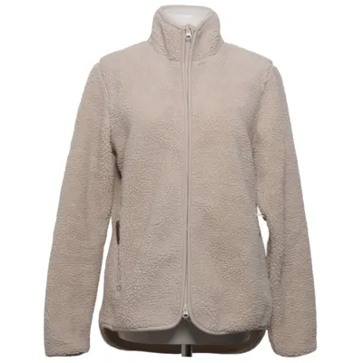 Fleece jacket (Beige) from High Mountain Recycled polyester