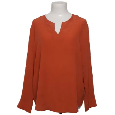 Blouse (Orange) de Carla F Soie