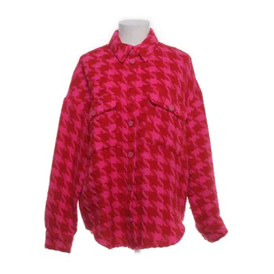 Överskjorta (Rosa, Röd) från Reserved Akryl, Polyester