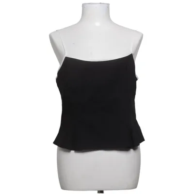 Top (Sort, Hvid) fra Divided by H&M Elastan, Polyamid, Viscose