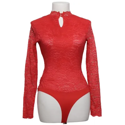 Romper (Rood) van Amisu Elastaan, Polyamide