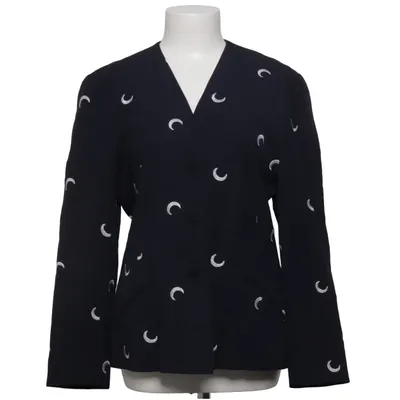 Blazer (Black, White) from Klaus Steilmann Cotton, Linen, Viscose