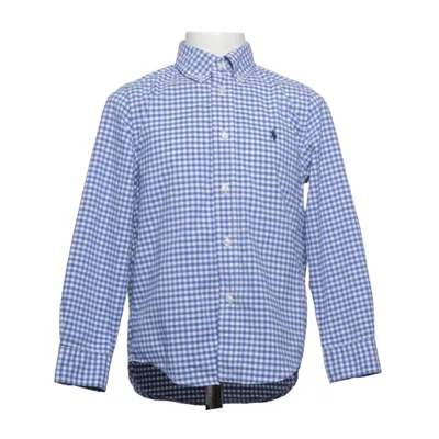 Buttondown-skjorta (Blå, Vit) från Ralph Lauren Polyamid, Polyester