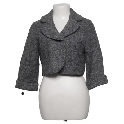 Bolero (Gray) from Intropia Polyester, Viscose, Wool
