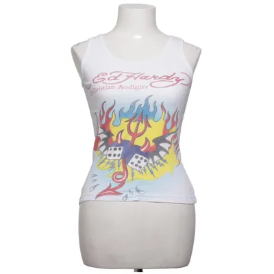 Haut (Blanc, Multicolore) de Ed Hardy
