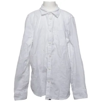 Shirt (Wit) van Lindex Katoen, Linnen