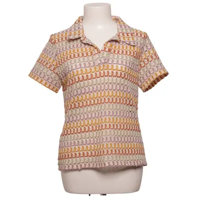 Top (Flerfarvet) fra La Fée Maraboutée Polyester, Viscose