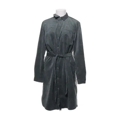 Skjortklänning (Petrol) från Gina Benotti Elastan, Polyamid, Polyester