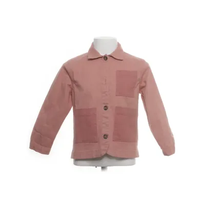Denimjakke (Pink) fra Minimarket Bomuld, Elastan