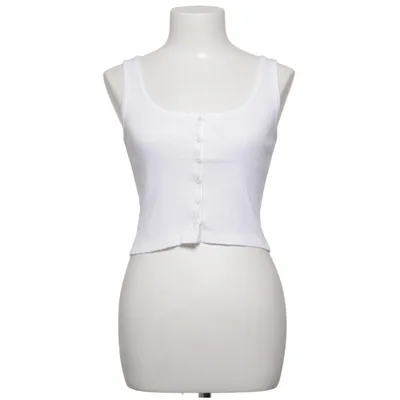 Top (Wit) van Brandy Melville Katoen