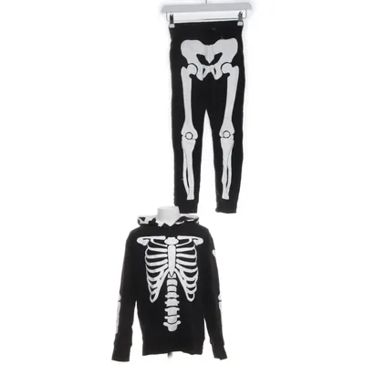 Tenue d'intérieur (Noir) de H&M Coton, Polyester