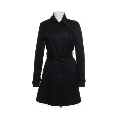 Trenchcoat (Svart) från H&M Modern Classic Bomull, Viskos, Polyester