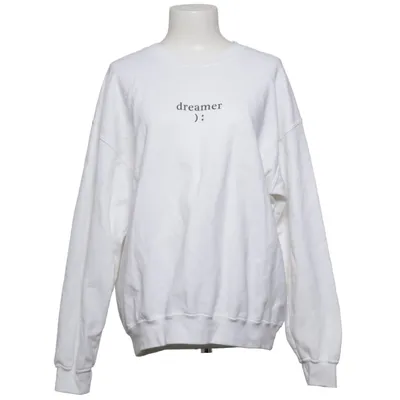 Sweatshirt (Wit) van Gildan Katoen, Polyester