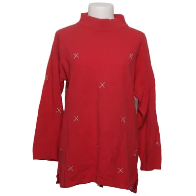 Sweater (Red) from BB Design Jytte Meilvang Polyamide, Wool