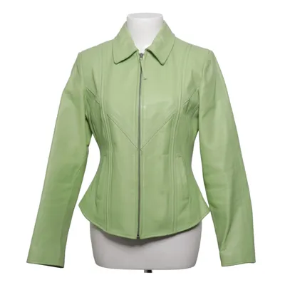 Leather jacket (Green) from Together Leather