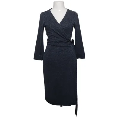 Wikkeljurk (Blauw, Zwart) van Diane von Furstenberg Zijde