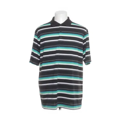 Poloshirt (Zwart, Meerkleurig) van Nike Golf Elastaan, Polyester