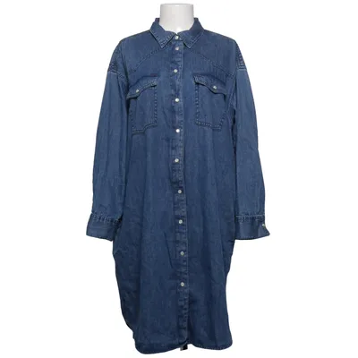 Jeansklänning (Blå) från XLNT by KappAhl Bomull