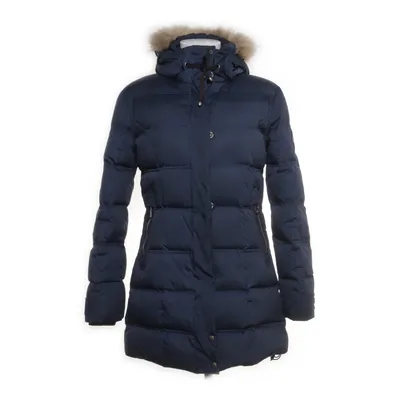 Down jacket (Blue) from Vannucci Down, Feather, Nylon, Polyester