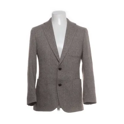 Blazer (Grijs) van Morris Elastaan, Polyester, Wol