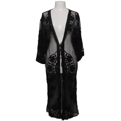 Beach dress (Black) from Amo&Roma Cotton, Polyester